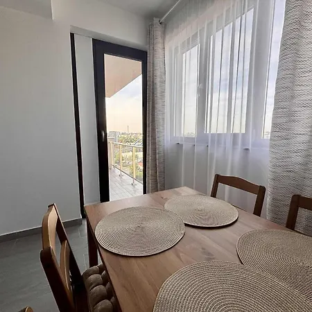 Appartement Belvedere View & With Free Parking & Gym Boekarest