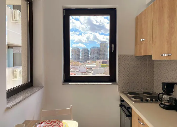 Appartement Belvedere View & With Free Parking & Gym Boekarest