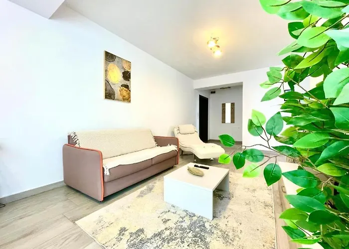 Belvedere View & With Free Parking & Gym Boekarest