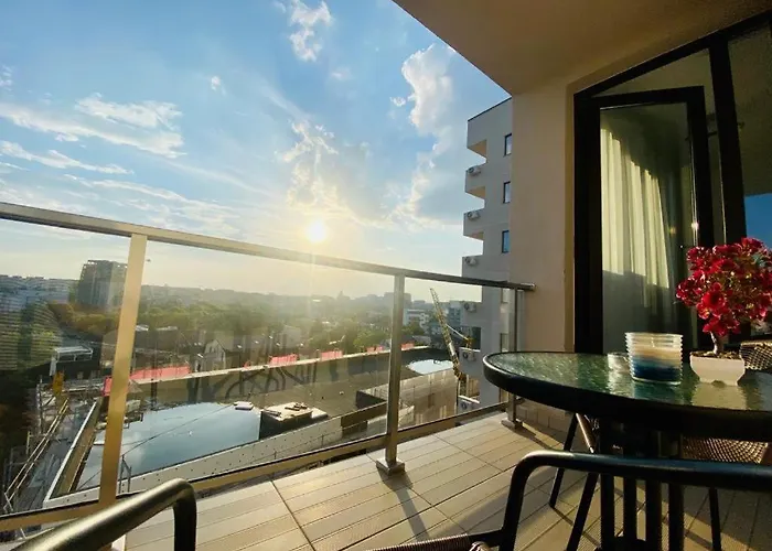 Appartement Belvedere View & With Free Parking & Gym
