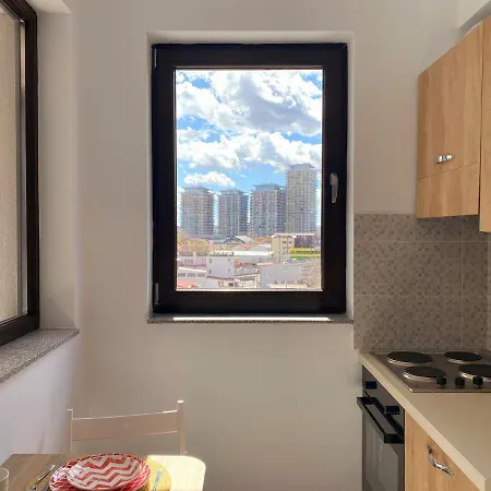 Appartement Belvedere View & With Free Parking & Gym Bucarest