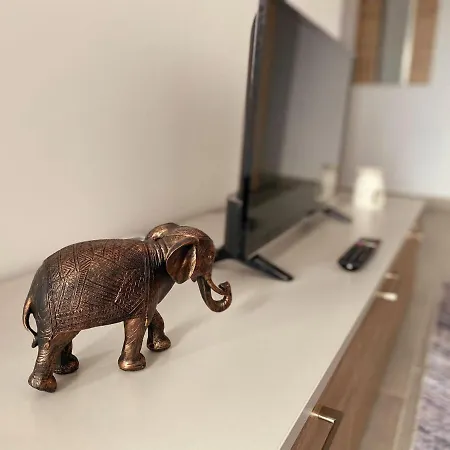 Belvedere View & With Free Parking & Gym Appartement *