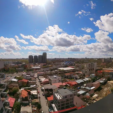 Belvedere View & With Free Parking & Gym Apartament *