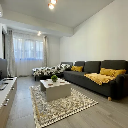 Belvedere View & With Free Parking & Gym Bukarest