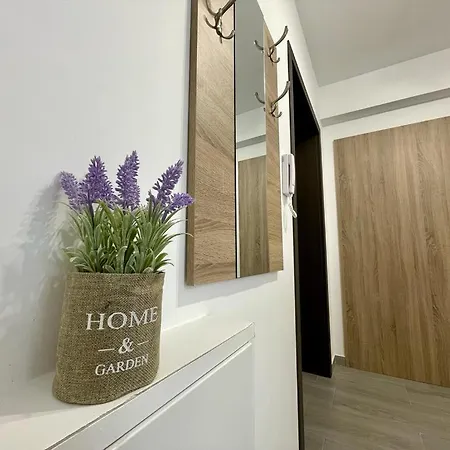 Belvedere View & With Free Parking & Gym Bucarest