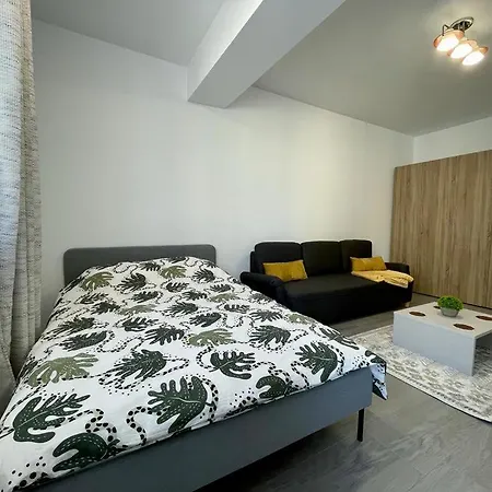 Apartament Belvedere View & With Free Parking & Gym Bukareszt