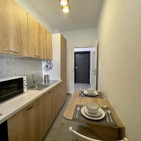 Belvedere View & With Free Parking & Gym Bukareszt