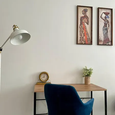Apartment Belvedere View & With Free Parking & Gym *