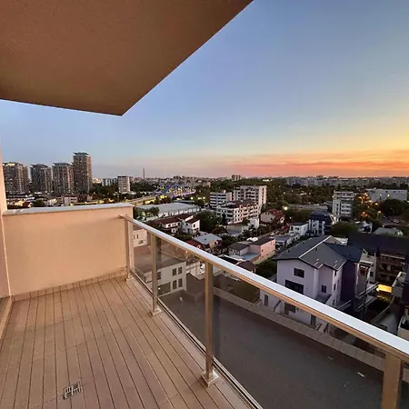 Belvedere View & With Free Parking & Gym * Bucarest