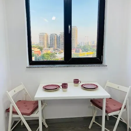 Belvedere View & With Free Parking & Gym Bukareszt