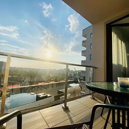 Appartement Belvedere View & With Free Parking & Gym