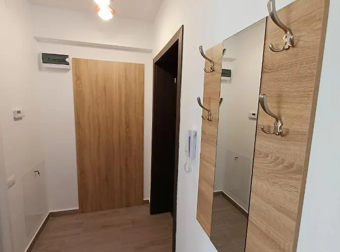 Lejlighed Belvedere View & With Free Parking & Gym Bukarest