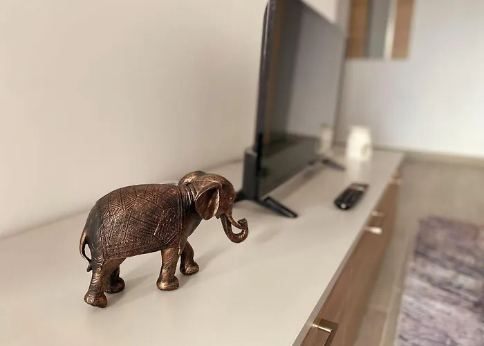 Belvedere View & With Free Parking & Gym Lejlighed *