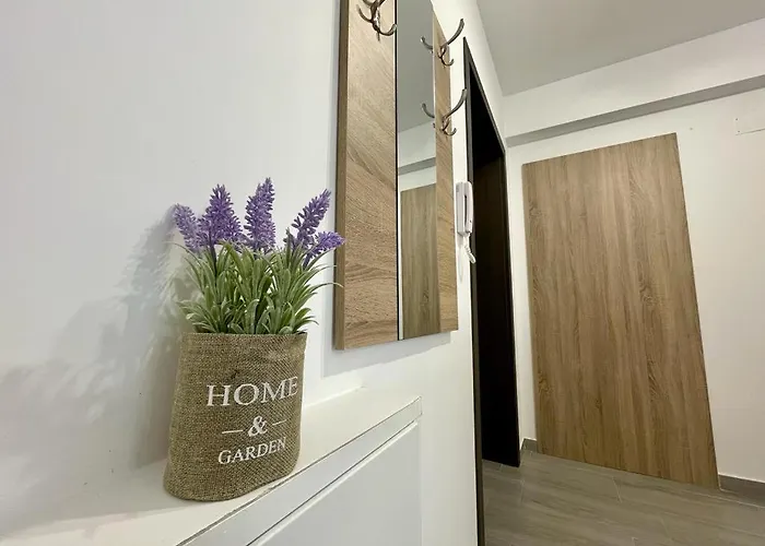 Belvedere View & With Free Parking & Gym Бухарест