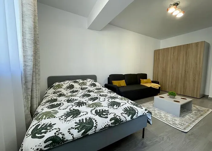 Apartamento Belvedere View & With Free Parking & Gym Bucarest