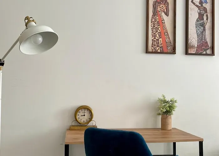 Apartmán Belvedere View & With Free Parking & Gym *