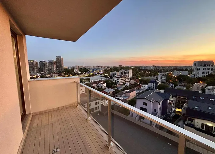 Belvedere View & With Free Parking & Gym * Bukarest