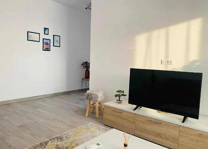 Lejlighed Belvedere View & With Free Parking & Gym Bukarest