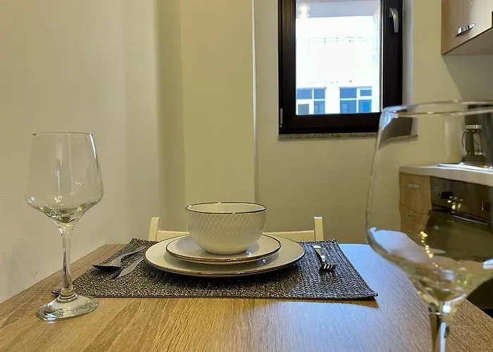 Belvedere View & With Free Parking & Gym Apartament *