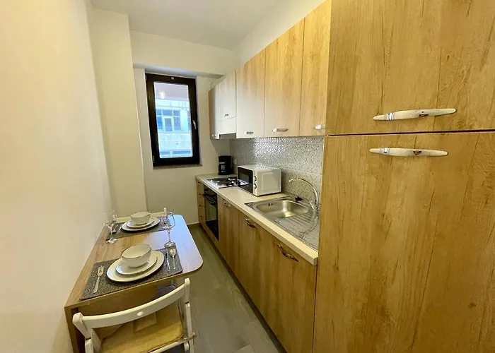 Apartament Belvedere View & With Free Parking & Gym Bukareszt