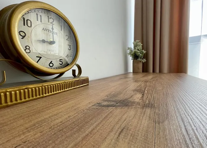 Apartament Belvedere View & With Free Parking & Gym Bukareszt