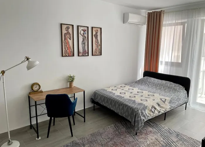 Apartament Belvedere View & With Free Parking & Gym