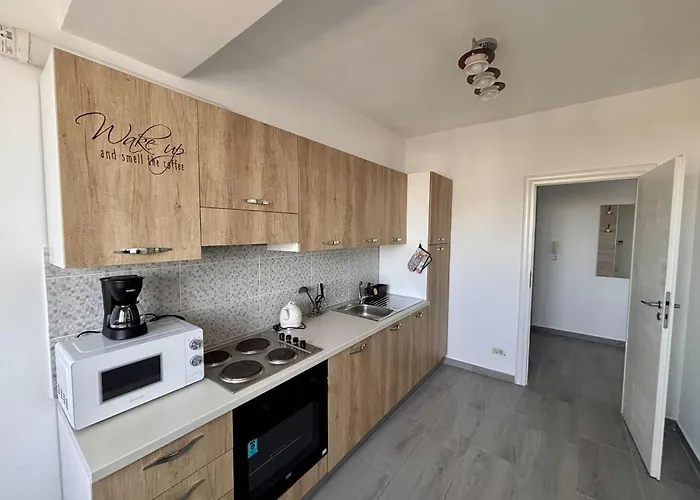 Belvedere View & With Free Parking & Gym Bukareszt