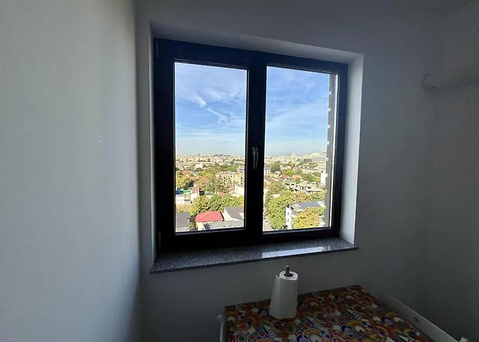 Apartament Belvedere View & With Free Parking & Gym *