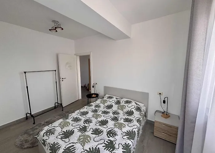 Belvedere View & With Free Parking & Gym Bukareszt