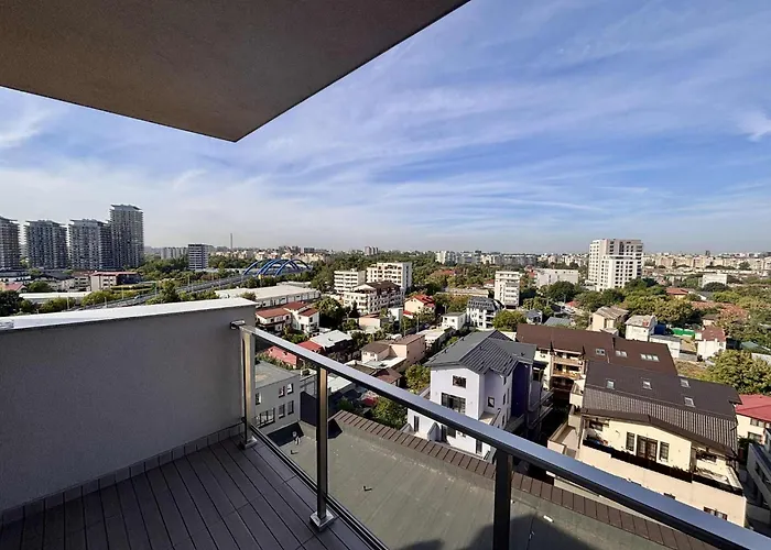 Apartament Belvedere View & With Free Parking & Gym