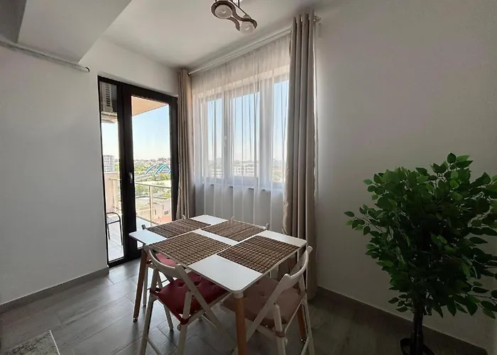 Apartament Belvedere View & With Free Parking & Gym