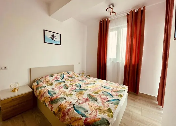 Belvedere View & With Free Parking & Gym * Bukareszt